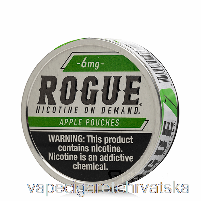 Vape Cigarete Rogue Nikotinske Vrećice - Jabuka 6mg